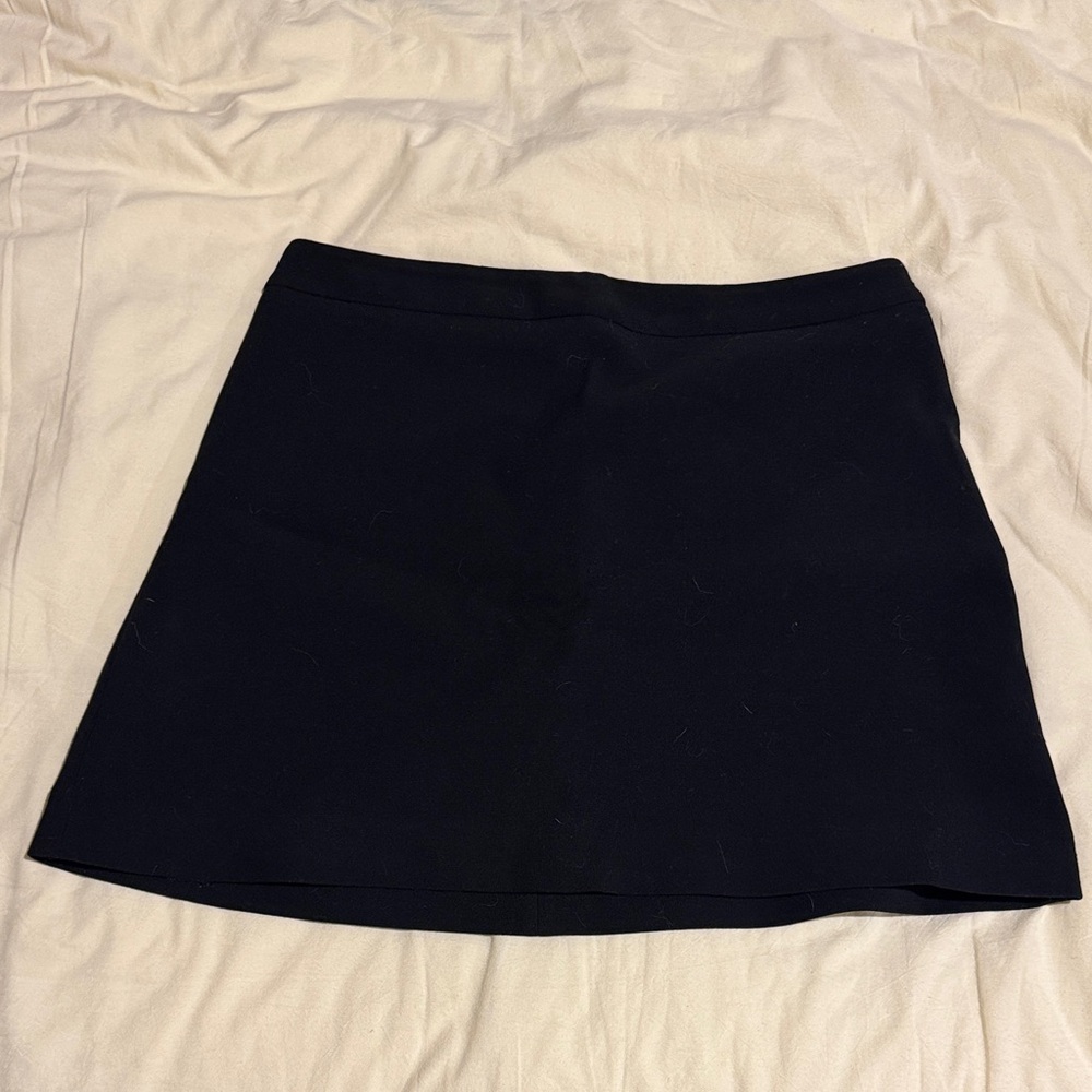 Express 90s Black Mini Skirt